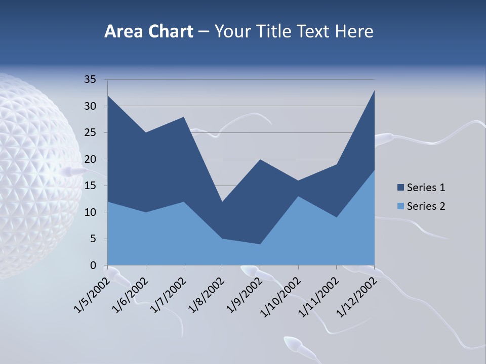 Ovule Competition Copulation PowerPoint Template