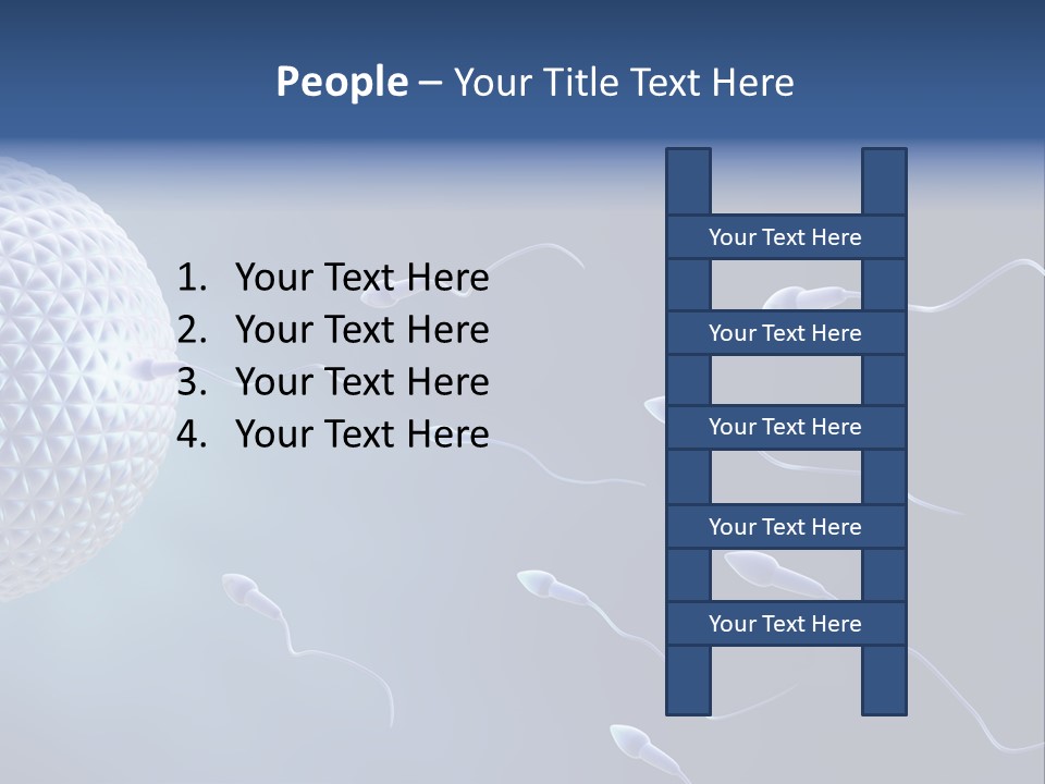 Ovule Competition Copulation PowerPoint Template