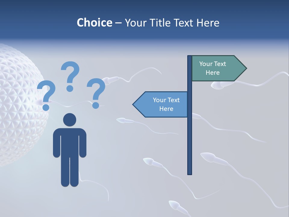 Ovule Competition Copulation PowerPoint Template