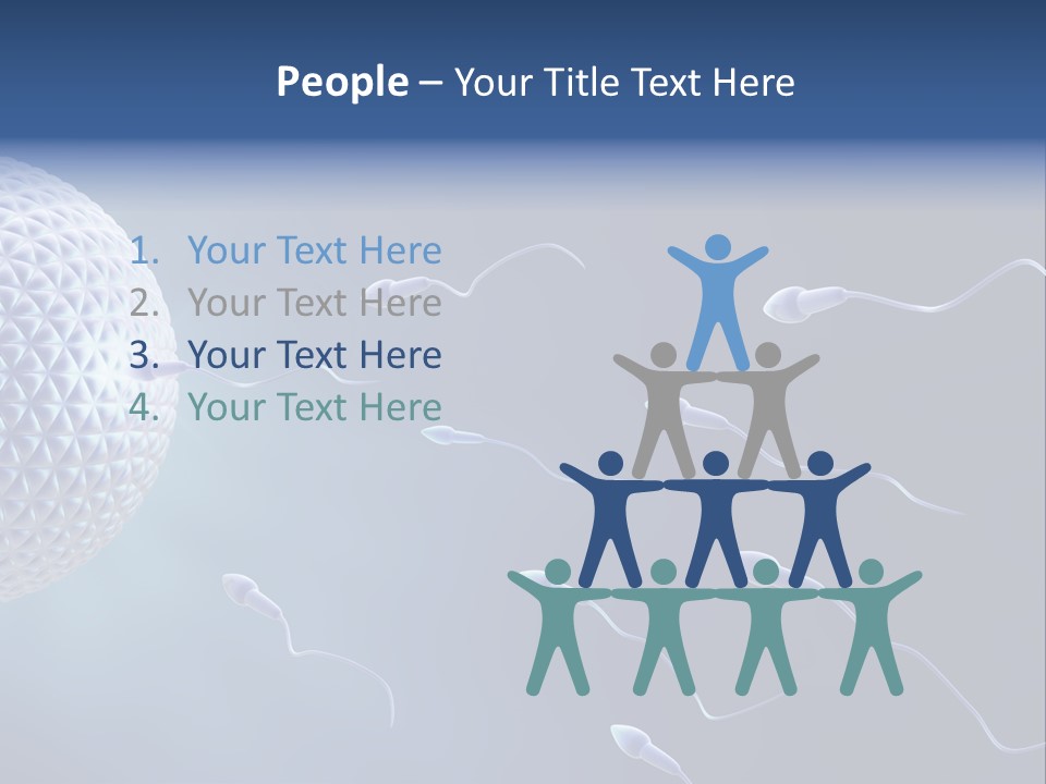 Ovule Competition Copulation PowerPoint Template