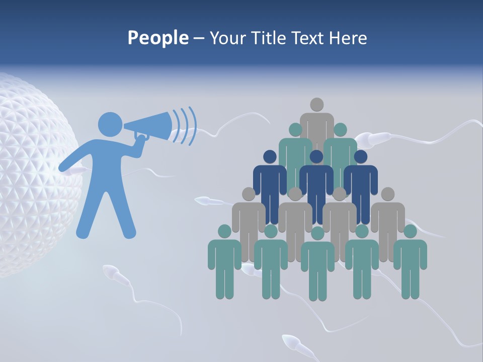 Ovule Competition Copulation PowerPoint Template