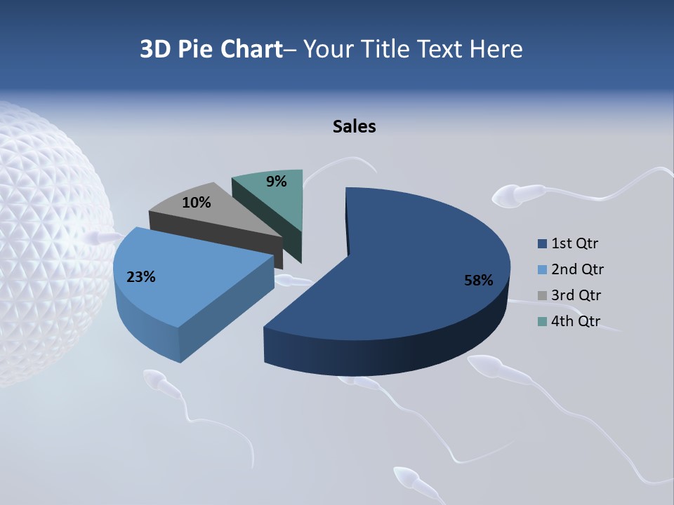 Ovule Competition Copulation PowerPoint Template
