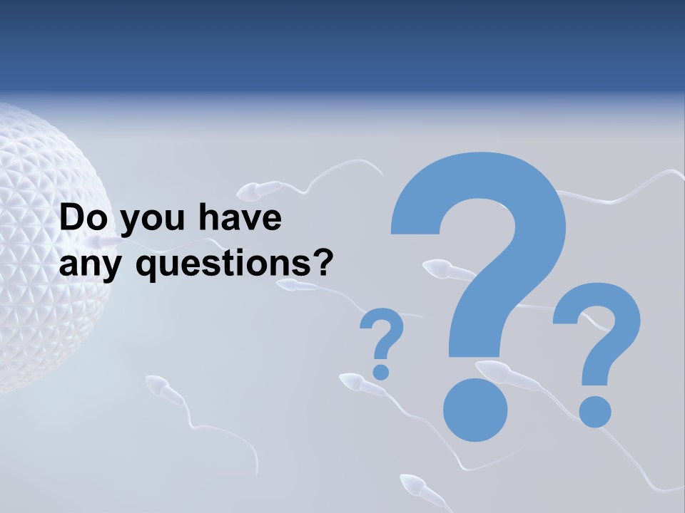 Ovule Competition Copulation PowerPoint Template