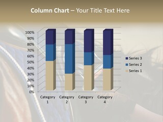 Purebred Saddle Seat PowerPoint Template