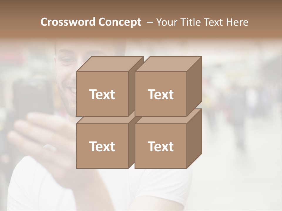 Wireless Browsing Mobile PowerPoint Template