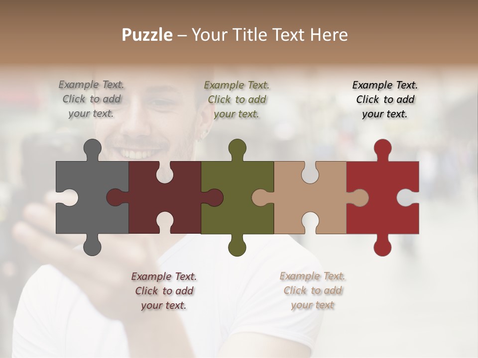 Wireless Browsing Mobile PowerPoint Template