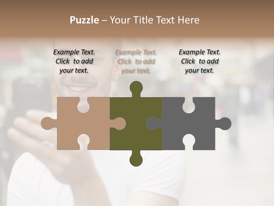 Wireless Browsing Mobile PowerPoint Template