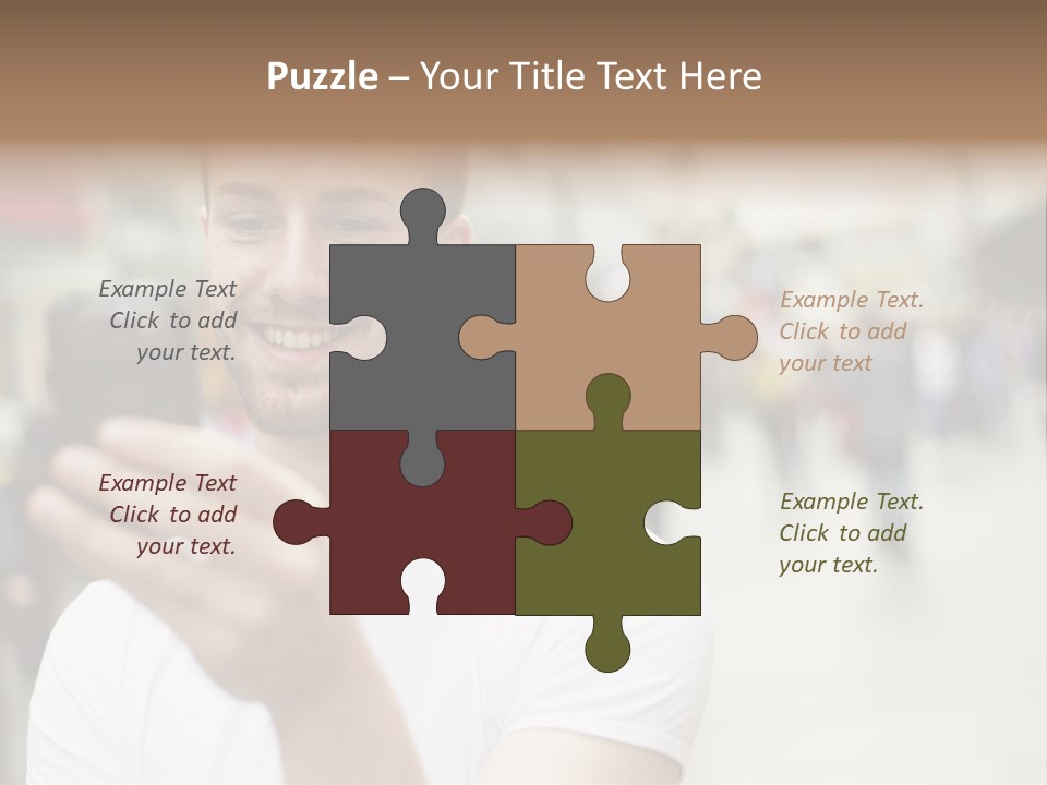 Wireless Browsing Mobile PowerPoint Template