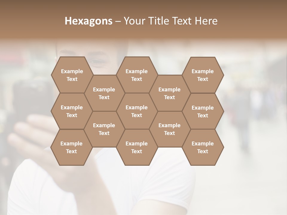 Wireless Browsing Mobile PowerPoint Template