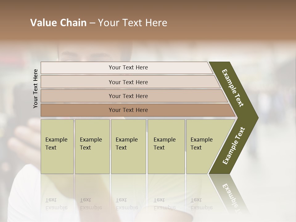 Wireless Browsing Mobile PowerPoint Template