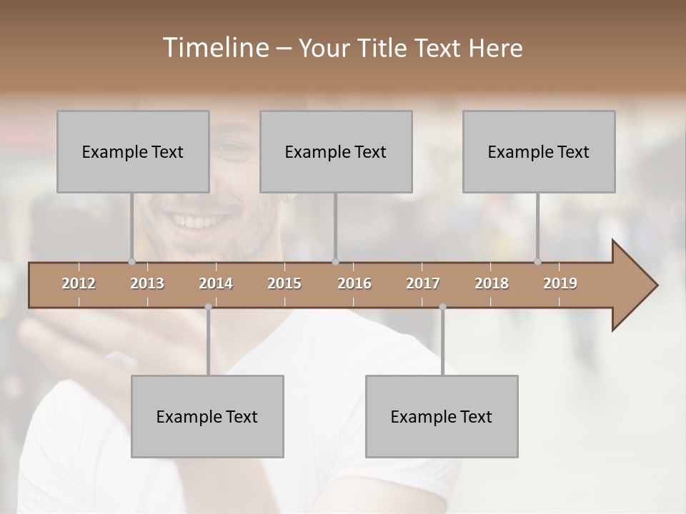 Wireless Browsing Mobile PowerPoint Template