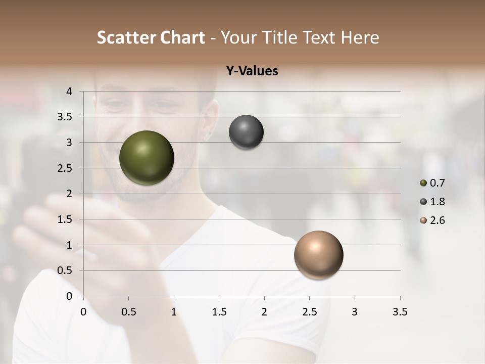 Wireless Browsing Mobile PowerPoint Template