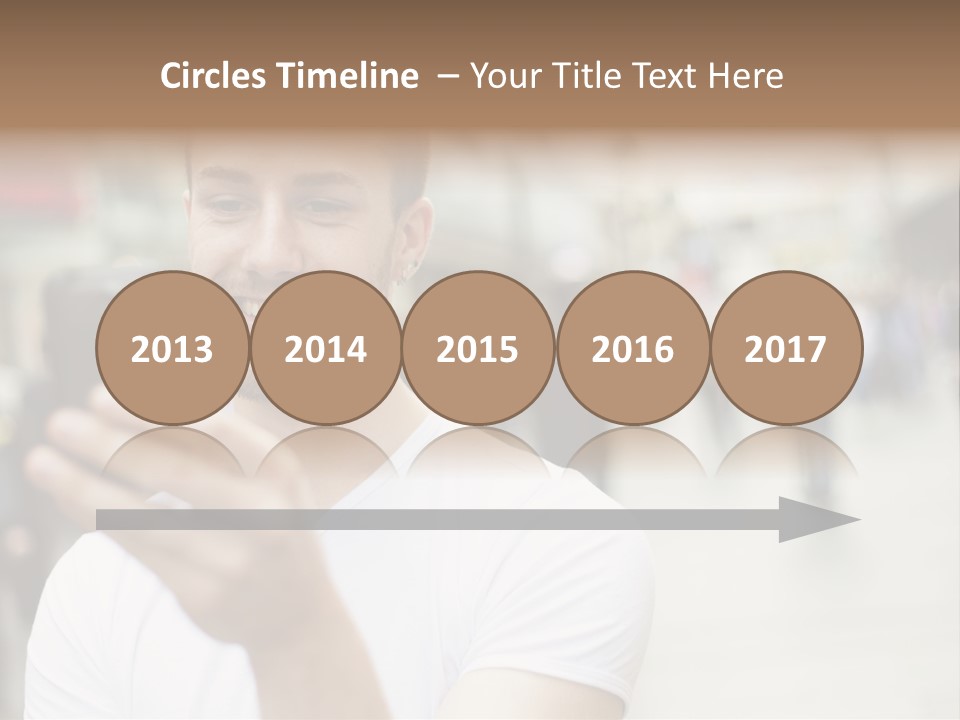 Wireless Browsing Mobile PowerPoint Template