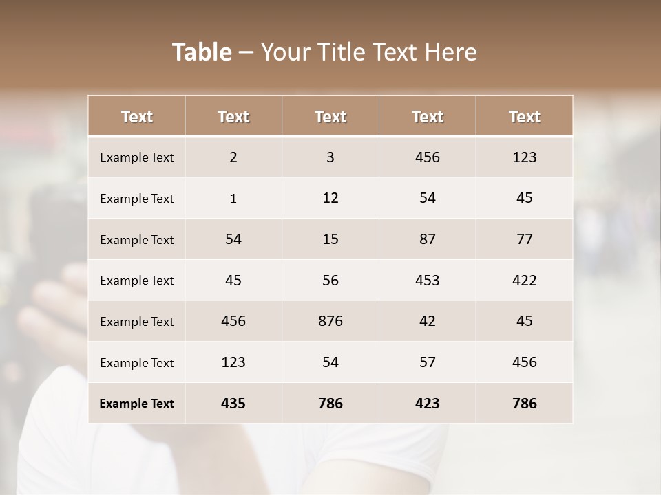 Wireless Browsing Mobile PowerPoint Template