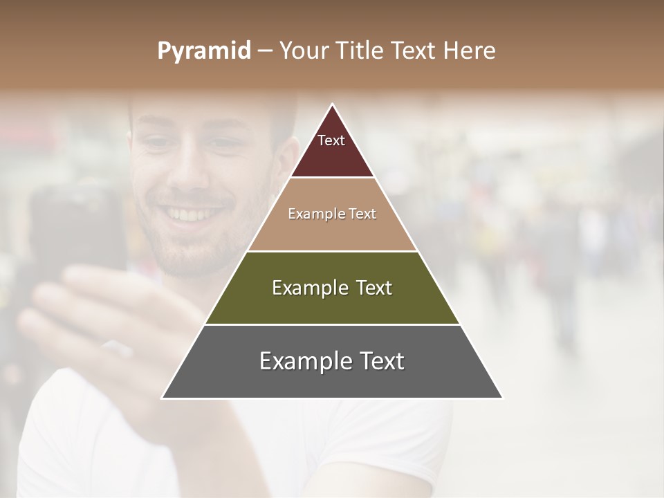 Wireless Browsing Mobile PowerPoint Template