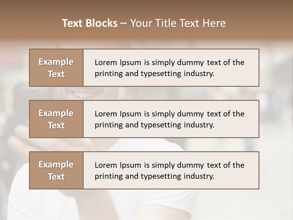Wireless Browsing Mobile PowerPoint Template