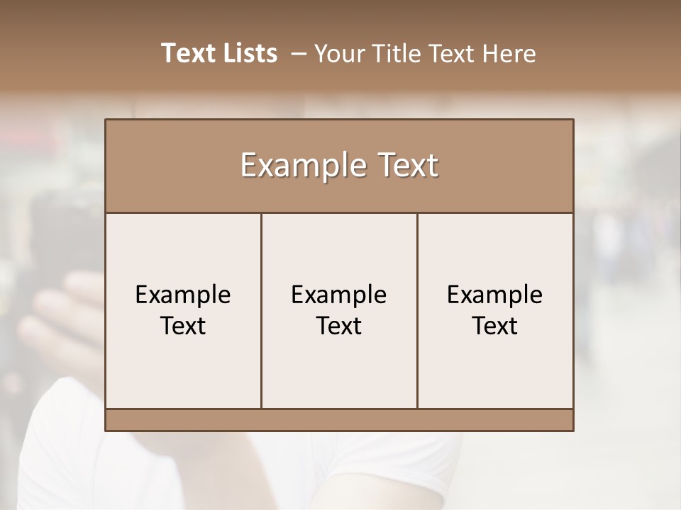 Wireless Browsing Mobile PowerPoint Template