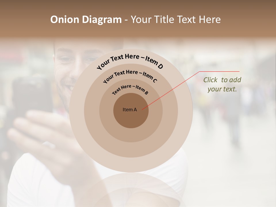 Wireless Browsing Mobile PowerPoint Template