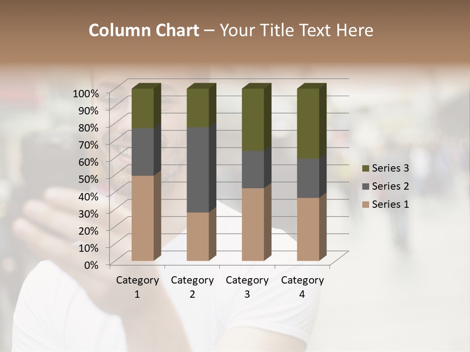 Wireless Browsing Mobile PowerPoint Template