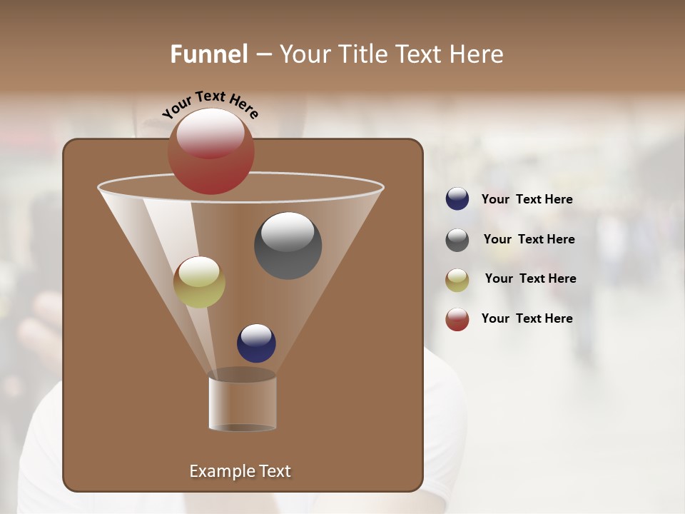 Wireless Browsing Mobile PowerPoint Template