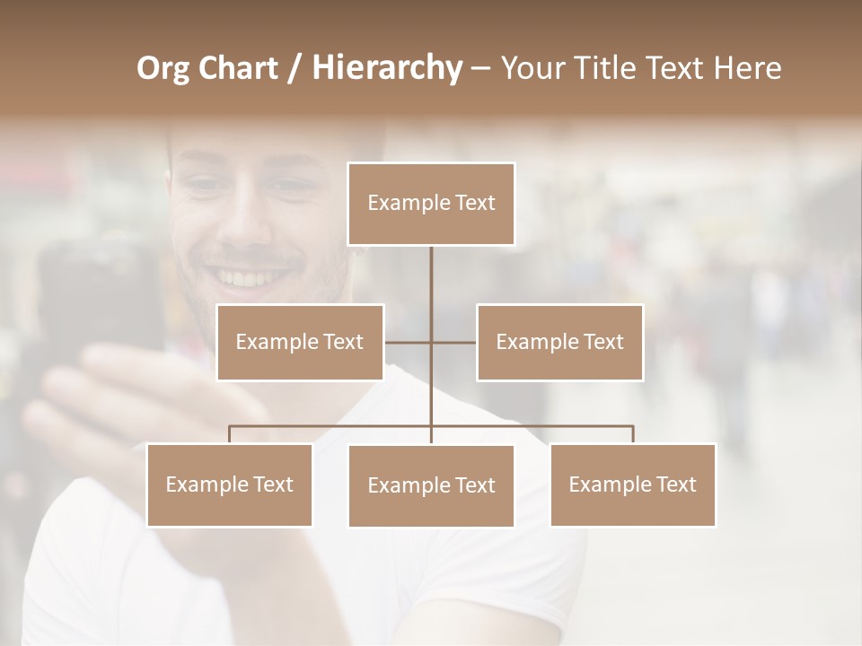 Wireless Browsing Mobile PowerPoint Template