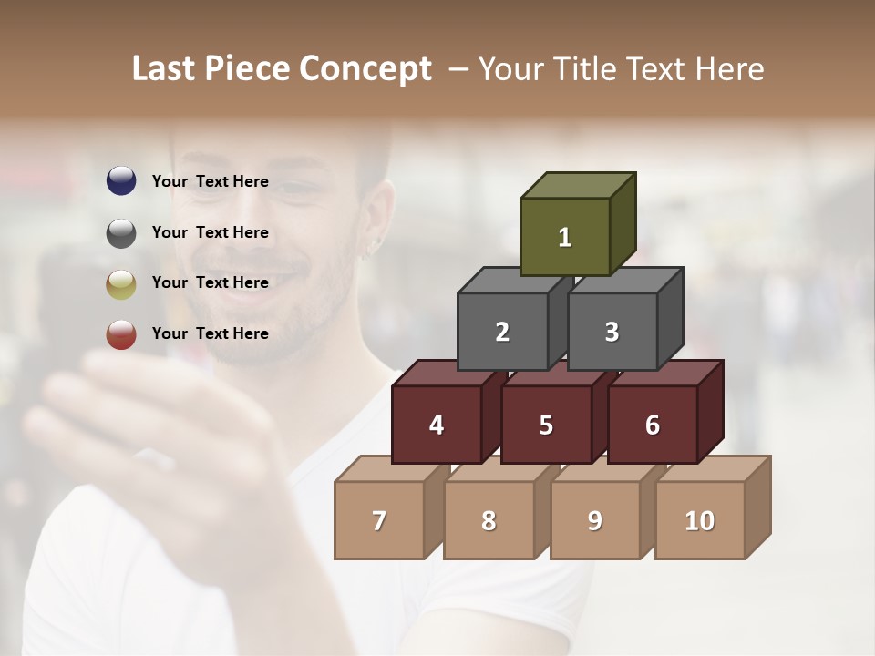 Wireless Browsing Mobile PowerPoint Template