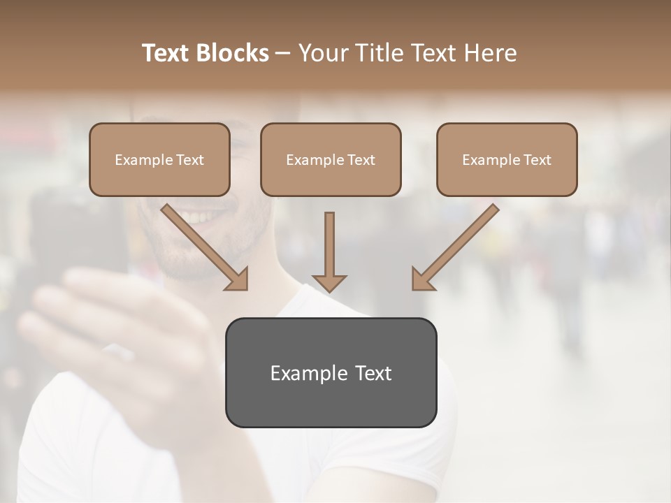 Wireless Browsing Mobile PowerPoint Template