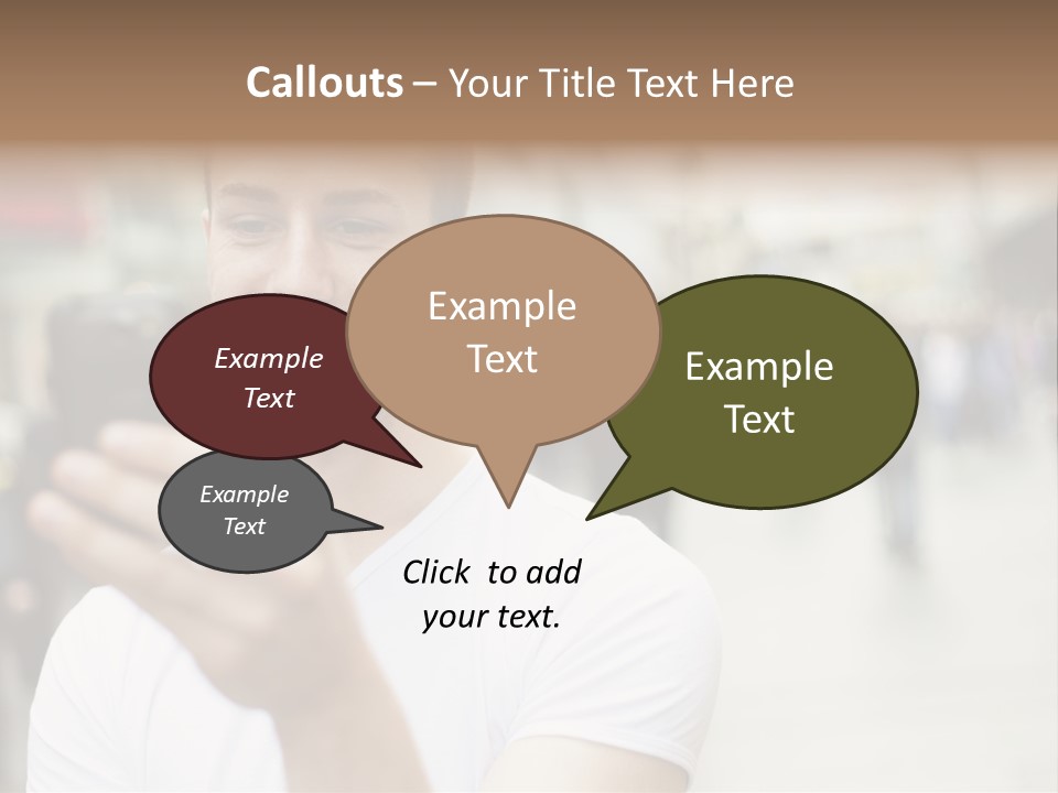 Wireless Browsing Mobile PowerPoint Template