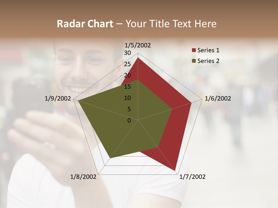 Wireless Browsing Mobile PowerPoint Template