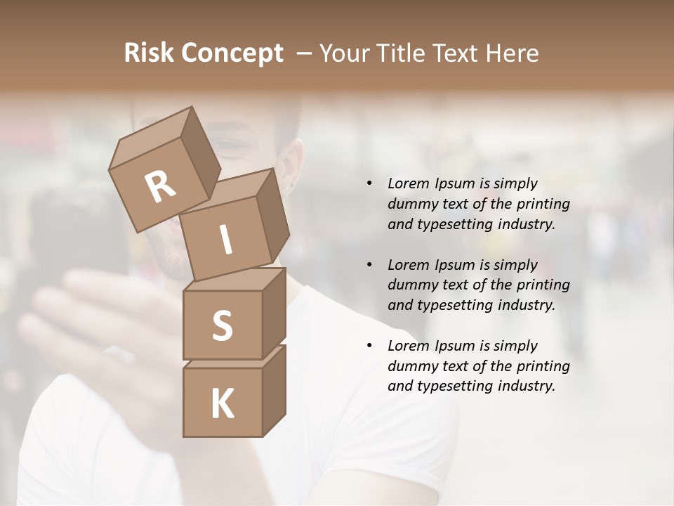Wireless Browsing Mobile PowerPoint Template
