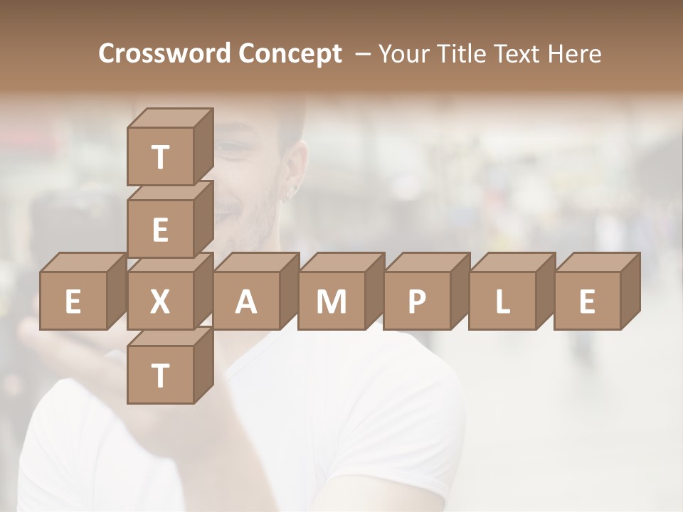 Wireless Browsing Mobile PowerPoint Template