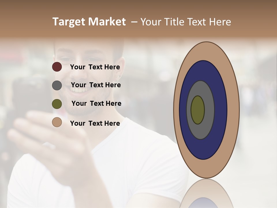 Wireless Browsing Mobile PowerPoint Template