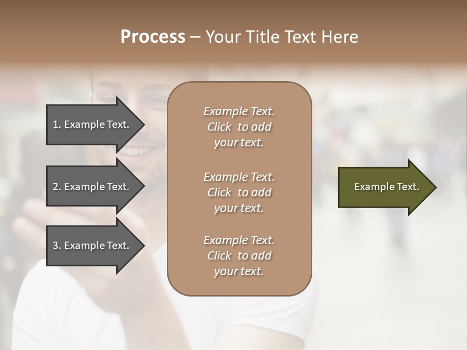 Wireless Browsing Mobile PowerPoint Template