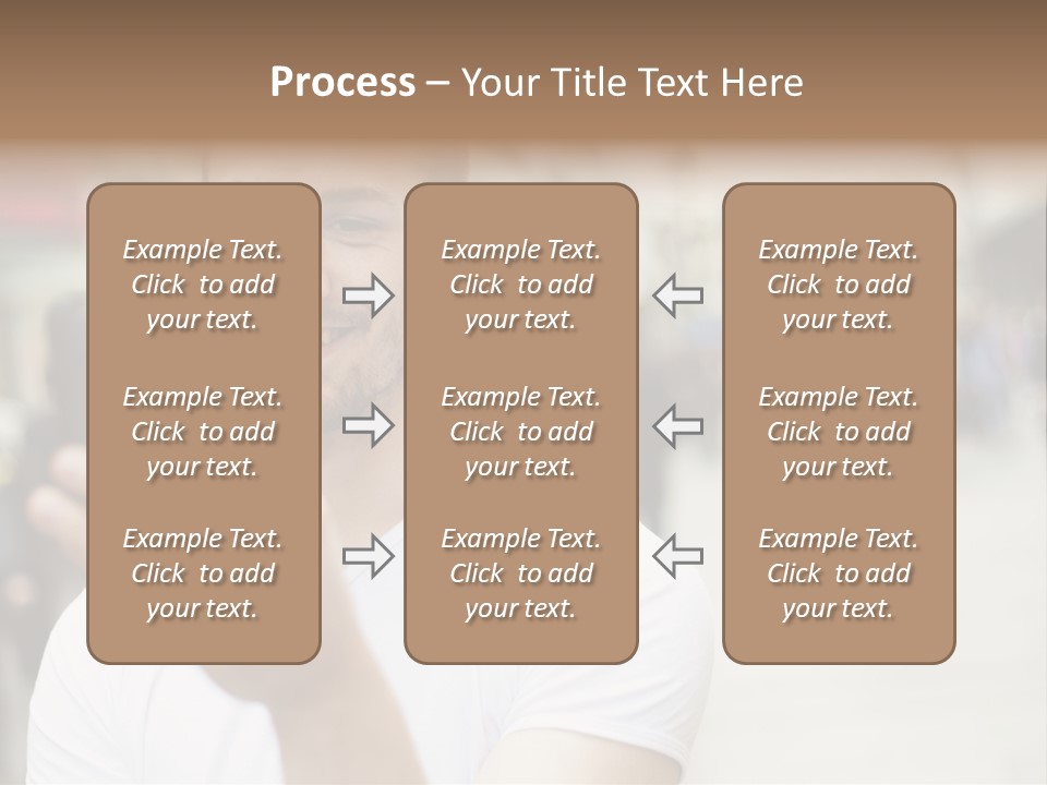 Wireless Browsing Mobile PowerPoint Template