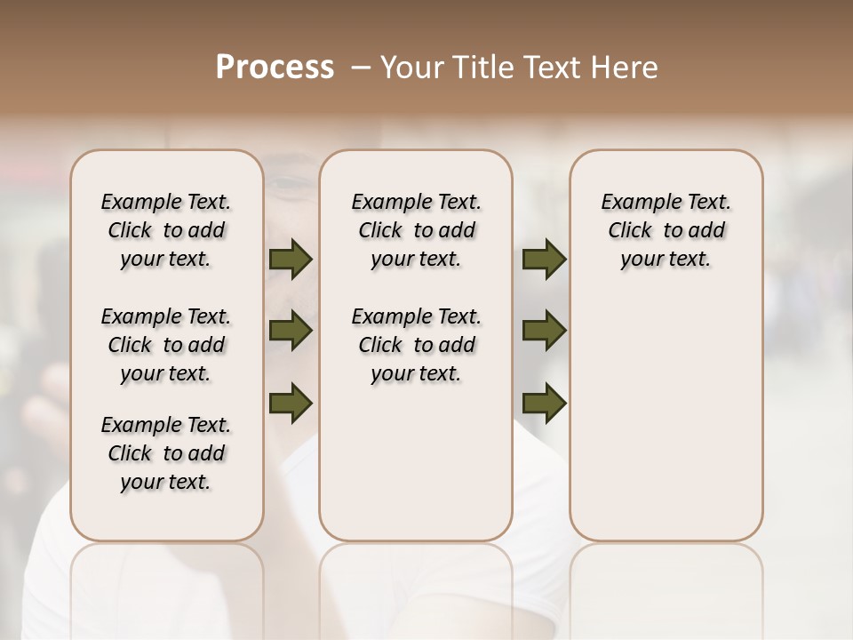 Wireless Browsing Mobile PowerPoint Template