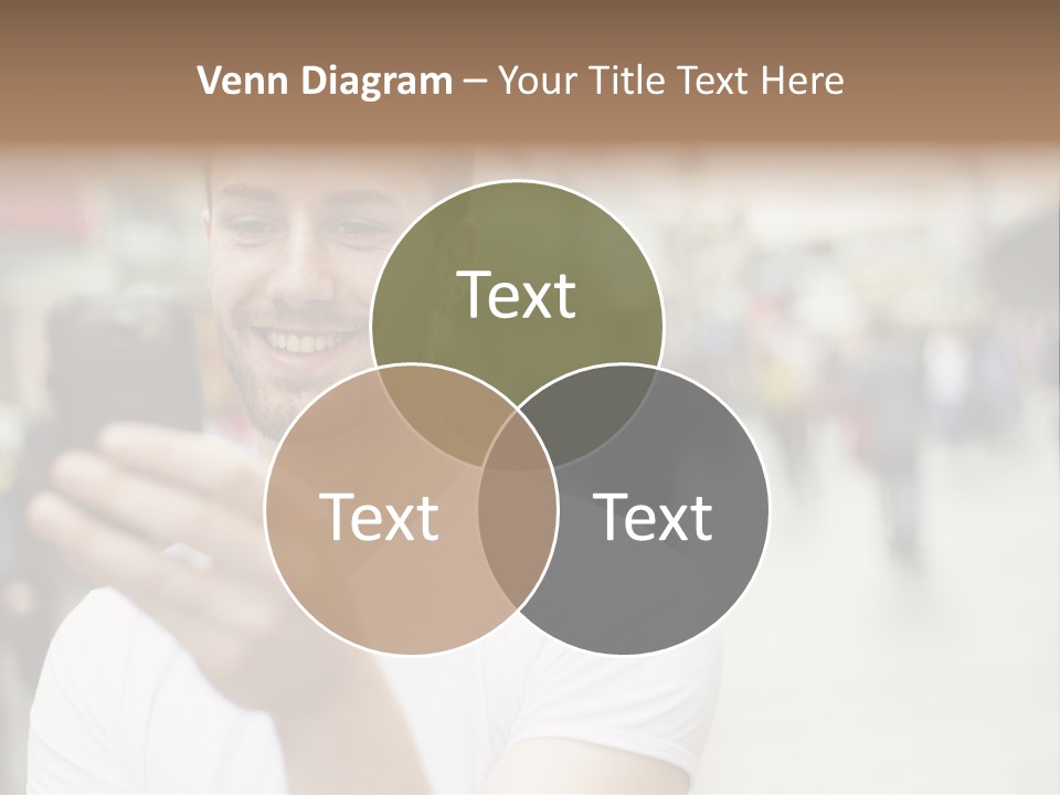 Wireless Browsing Mobile PowerPoint Template