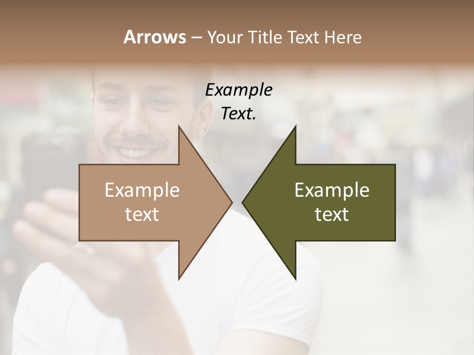 Wireless Browsing Mobile PowerPoint Template