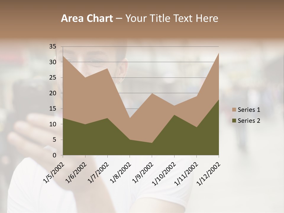 Wireless Browsing Mobile PowerPoint Template