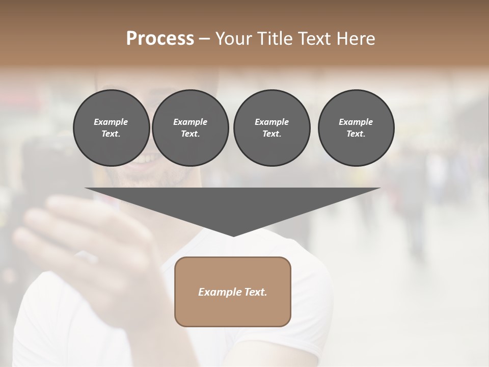 Wireless Browsing Mobile PowerPoint Template