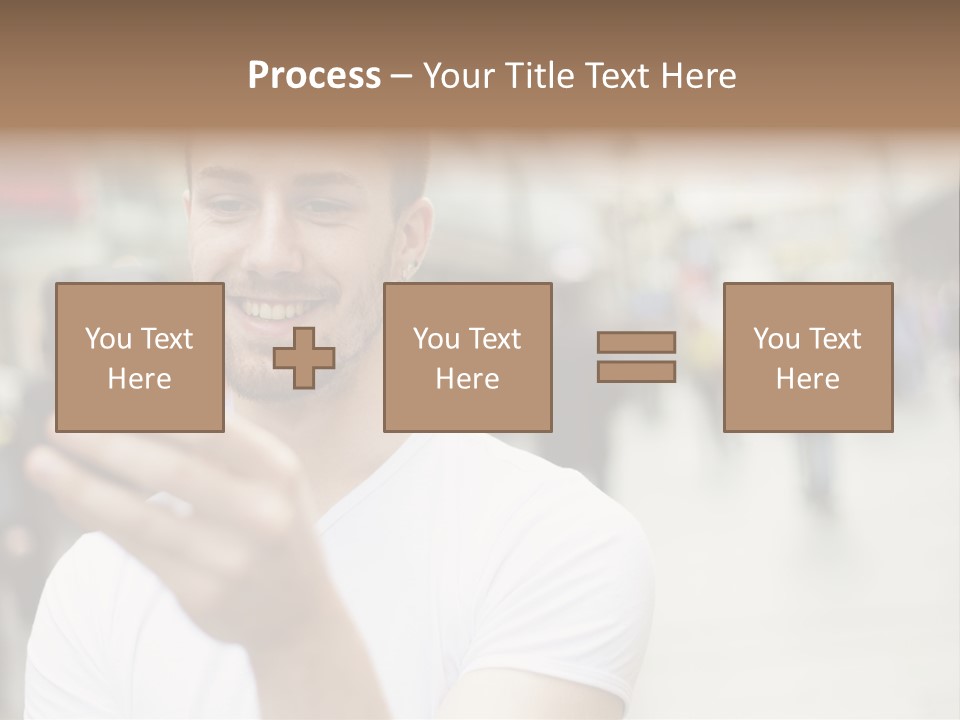 Wireless Browsing Mobile PowerPoint Template