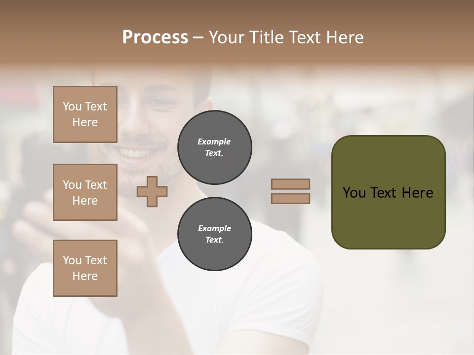 Wireless Browsing Mobile PowerPoint Template
