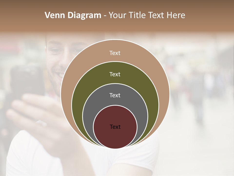 Wireless Browsing Mobile PowerPoint Template