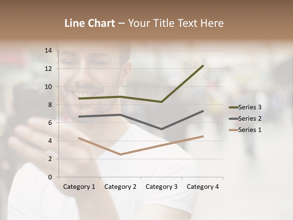 Wireless Browsing Mobile PowerPoint Template