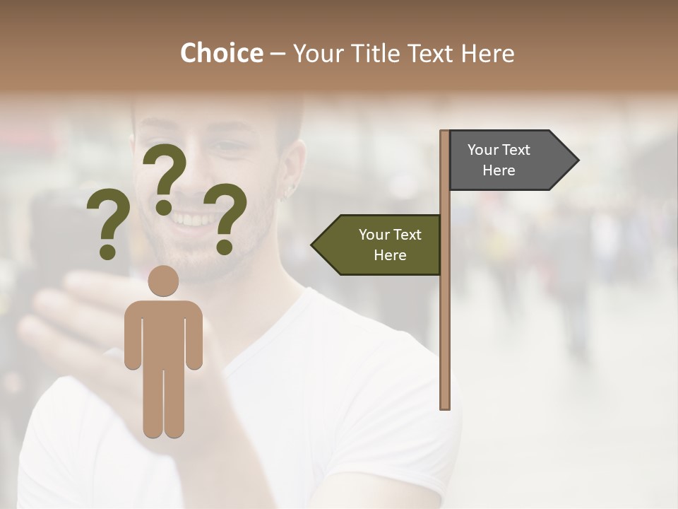 Wireless Browsing Mobile PowerPoint Template