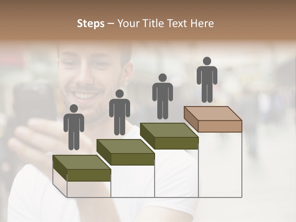 Wireless Browsing Mobile PowerPoint Template