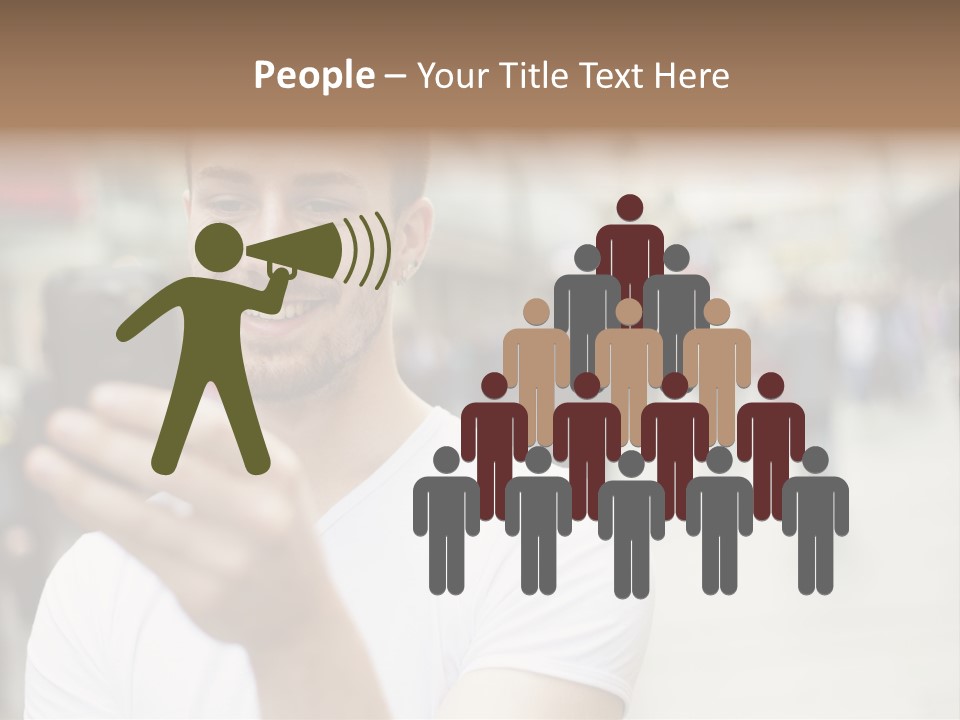 Wireless Browsing Mobile PowerPoint Template