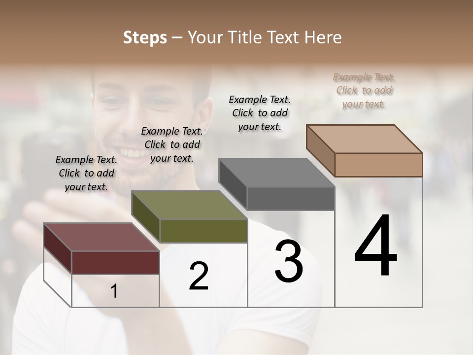Wireless Browsing Mobile PowerPoint Template