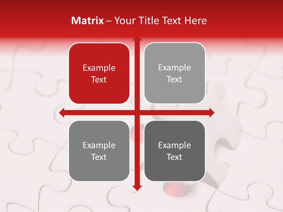 Piece Concept Patience PowerPoint Template