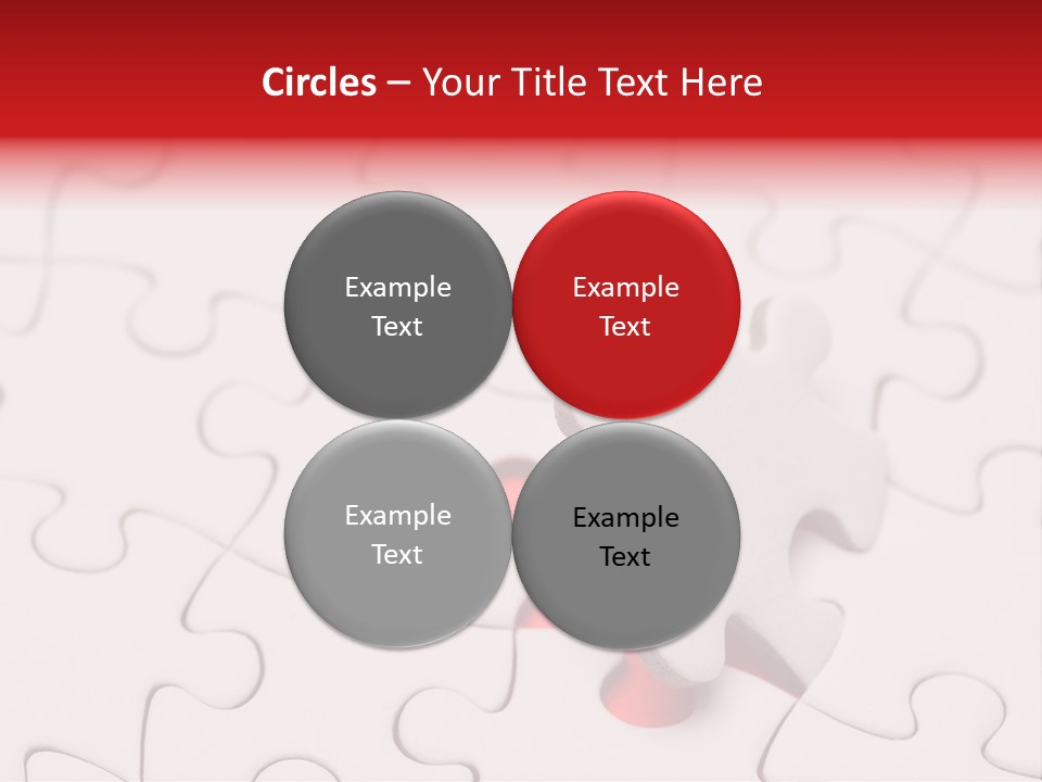 Piece Concept Patience PowerPoint Template