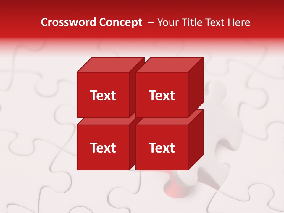 Piece Concept Patience PowerPoint Template